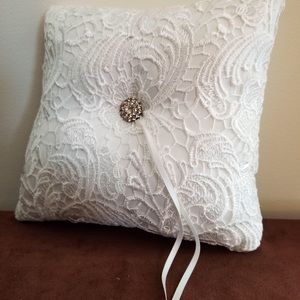 Ring Bearers Pillow
